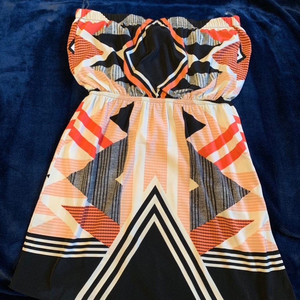 Strapless Mini-dress